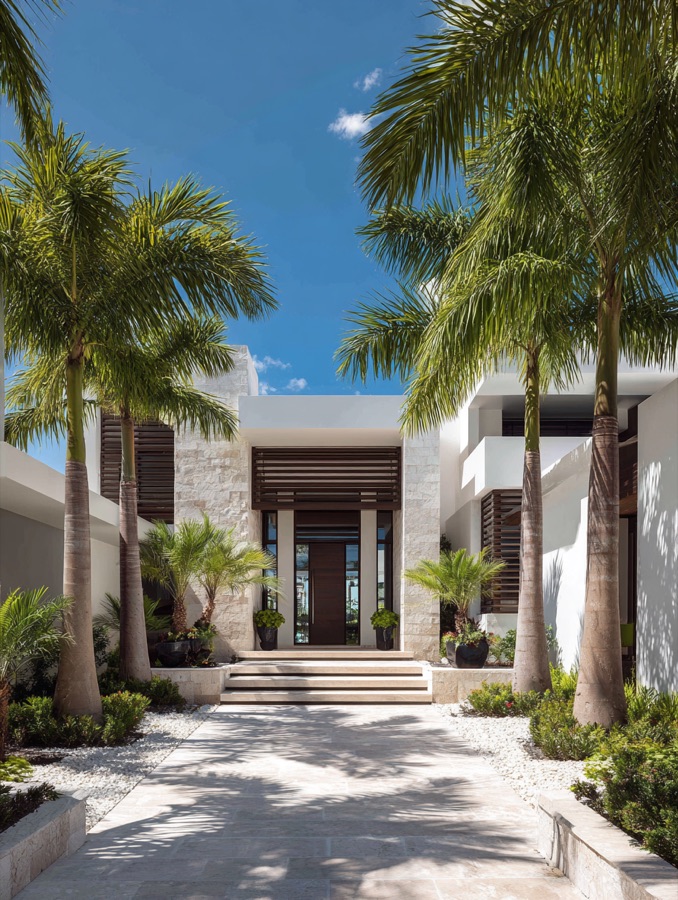 Gated Luxury & Estate Homes